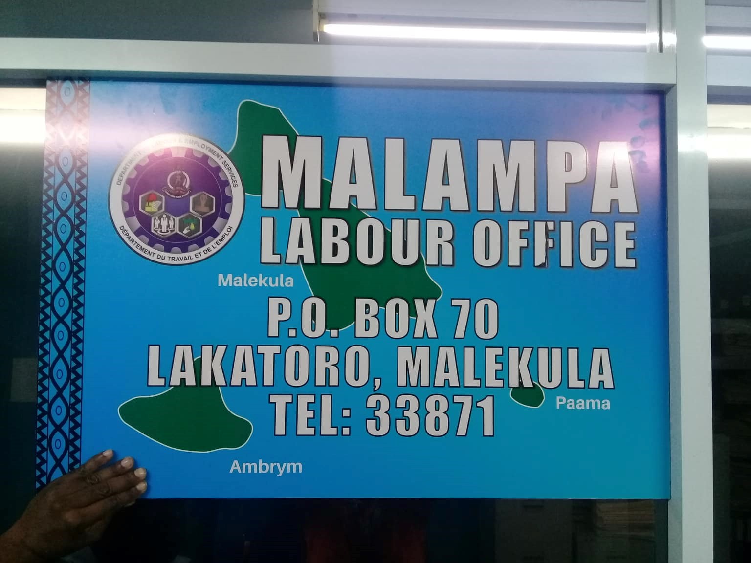 New Labour Office At Malampa Province
